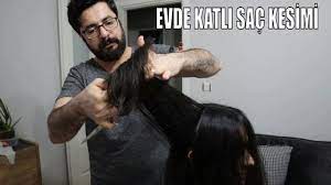 Kisa Katli Sac Kesimi Nasil Yapilir Youtube