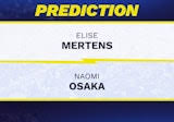Elise Mertens vs. Naomi Osaka prediction, odds, picks for WTA Toronto 2026