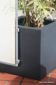 Terrasse sichtschutz beim fachhändler für sichtschutz & zäune ✓ einfache zahlung ✓ jetzt sichtschutz online bestellen » schnelle lieferung garantiert! 3er Paravent Rahmen In Chrom Bespannung Feuerhemmend Uni Weiss