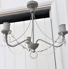 Grey Flush Crystal Chandelier Ceiling Fixture 3 Light Vintage Hand Painted With Leaded Crystals And Pewter Gilding Uk Usa Europe Crystal Chandelier Ceiling Fixtures Vintage Chandelier