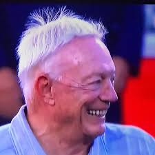 Team owner mark davis took responsibility for the tweet's origins, cbs las vegas affiliate klas. Seeing Jerry Jones S Haircut Will Make You Want To Apologize To Mark Davis Silver And Black Pride