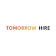 TOMORROW HIRE logo