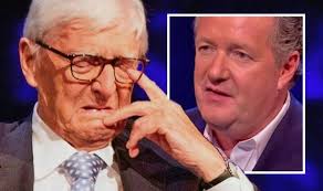 Michael Parkinson addresses breaking down