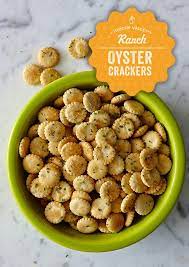 Hidden Valley Oyster Crackers Recipe Video Recipe Recipes Cracker Recipes Food