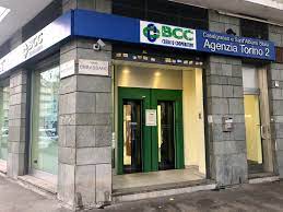 Banche ed istituti di credito e risparmio. Filiale Di Torino Due Bcc Casalgrasso E Sant Albano Stura
