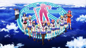 My Shiny Toy Robots: Anime REVIEW: Maken-Ki!