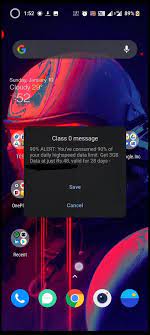 We've detailed the entire process for you if you're interested. Class 0 Message Network Service Message Popping Up After Unlock Oneplus Community