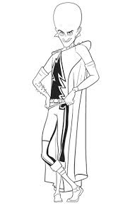 Lolirock coloring pages best tinkerbell coloring pages printable. Megamind Coloring Pages