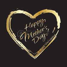 In our pages and pages of your greeting goes directly from our site to the email or facebook address you provide. Happy Mothers Day Card Gold Letters In Gold Heart Frame On Black Happy Fathers Day Greetings Father S Day Greeting Cards Happy Mother S Day Calligraphy