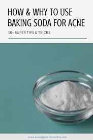 Discover How And Why To Use Baking Soda For Acne Baking Soda For Acne Baking Soda Face Mask Baking Soda Uses