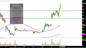 New Age Beverages Corporation Nbev Stock Chart Technical Analysis For 10 01 18