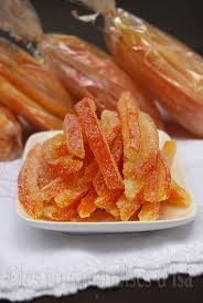 Ecorces D Oranges Confites Pensee Recettes De Cuisine Cuisine Et Boissons Et Recette