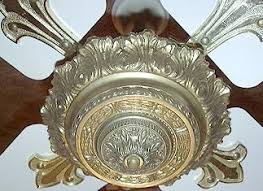 Encon Crompton Greaves High Breeze Metal Blade Ornate Ceiling Fan Model 1200mm Ceiling Fan Ornate Metal