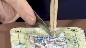 15-Pack 8.5Mm Tweeten Elk Master Leather Cue Tips - Precision And  Durability – Cue + Case