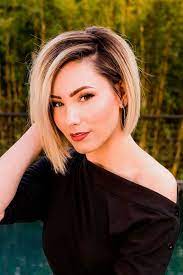 34 Asymmetrical Bob Ideas You Will Fall In Love With Asymmetrical Bob Haircuts Wavy Bob Hairstyles Short Straight Hair