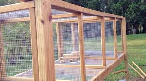The stillage was cut in half and used the frame as a frame to nail the fencing on. 33 Building A Rabbit Cage And Hutch Diy Plans Designs And Ideas Petsmentor