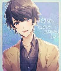 Happy Birthday Anime Boyfriend Cosplay Anime Cool Anime Guys