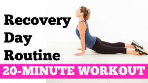 How To Relieve Doms, Muscle Stiffness, Soreness | 20-Minute Recovery Day  Routine - Youtube