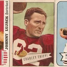 Lujack, Trippi Leads Oldest Lioving Former Players