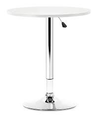 Industrial breakfast bar table high tall stand pub square kitchen dining room. Artiss Bar Table Gas Lift Adjustable Kitchen Cafe Banquet Tables Pub Metal Myer