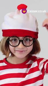 Kmart Book Week Costume Wally