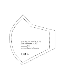 Diy Face Mask Sewing Pattern Printable Pdf Svg Washable Reusable Fabric Face Mask Template In 3 Sizes With Step By Step Tutorial In 2020 Easy Face Mask Diy Sewing Patterns Diy Face Mask