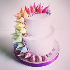 Different Style Birthday Cake Similar Foods Cake Trends 10 Different Style Explained Colorful Wedding Cakes Cake Crazy Cakes