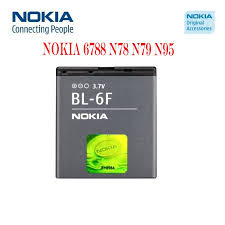 NOKIA 6788 N78 N79 N95 BL6F 1200MAH ...
