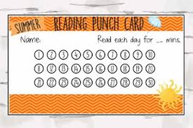 Summer Reward Chart Worksheets Teaching Resources Tpt