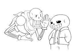 For kids & adults you can print undertale or color online. Undertale Sans Coloring Pages Sans Coloring Pages Free Printable Coloring Pages Online