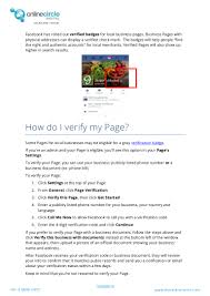 Maybe you would like to learn more about one of these? Facebook Local Business Verification How To