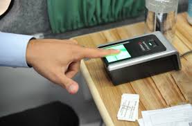 Resultado de imagem para recadastramento biometrico