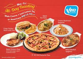 See 3,596 unbiased reviews of vivo palm cove, rated 4.5 of 5 on tripadvisor and ranked #7 of 34 restaurants in palm cove. 4 Sep 2019 Onward Vivo Pizza All Day Feasting Weekday Promotion Everydayonsales Com