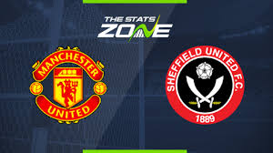 Ole gunnar solskjaer's side are currently second in the league table with one point behind manchester. 2019 20 Premier League Man Utd Vs Sheffield Utd Preview Prediction The Stats Zone