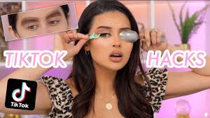 Testing Popular Tik Tok Makeup Hacks That You Need Youtube