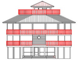 2storey house design plan with dimensions ad elavatio. Fifty 50 Modern Residential House Designs With More Than 500 Autocad Files For Free Download Editable Files