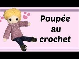 Poupee Au Crochet Tete Et Corps Tuto En Francais Facile Youtube