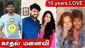 This is from her first date! Vj Rakshan S Wife Wiki Biography Age Height Net Worth Photos Biographydata Org
