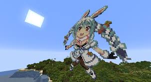 I Made Pekora S Pixel Art In Minecraft Hololive Use this imaginative book to create instantly recognizable toys, jewelry, wearables, and accessories, based on one of the most popular video games of all time. i made pekora s pixel art in minecraft