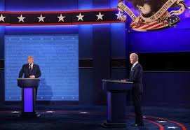 U.S. presidential debate | Trump, Biden spar over Supreme Court, health  care, coronavirus - The Hindu