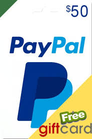 Free 50 Paypal Gift Card Free In 2020 Paypal Gift Card Gift Card Specials Gift Card Deals