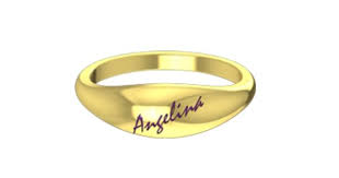 Classic Name Ring Wedding Ring Designs Wedding Ring With Name Classic Wedding Rings