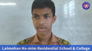 Md. Afnan Islam, a student of class Eight of Lalmohan Ha-mim Residential  School & College, is providing information about Bangladesh Cricket Board.,  ======<>======<>=====, English Language Club, ...