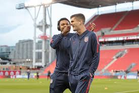 Ethan horvath (club brugge, belgium), chituru odunze (leicester, england), zack steffen (manchester city, england). Berhalter Excites Fans With Youthful Star Studded Usmnt Roster Hot Time In Old Town