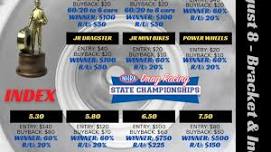 BRACKET & INDEX #6 - State Championships