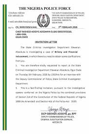 Awujale Stool: Ogun State Police Invite Kingmakers Over Allegations of  Bribery and Financial Inducement.