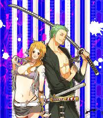 Zoro And Nami One Piece One Piece Nami One Piece Manga One Piece