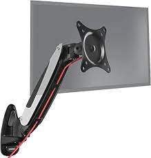 Grease and dirt accumulate on the display after a while. Amazon Com Duronic Monitor Arm Wall Mount Dm65w1x1 Bracket For Single Pc Computer Screen Aluminium For One 15 27 Inch Led Lcd Tv Television Vesa 75 100 Fixing Tilt 85 90 Swivel 180 Rotate 360 Electronics