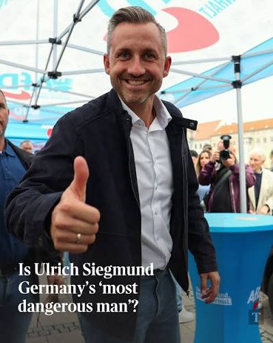 Ulrich Siegmund, a rising star of the far-right Alternative for Germany  (AfD) party, was recently labelled the country's &ldquo;most dangerous man&rdquo;.⁠ ⁠  Elections in Saxony-Anhalt &mdash; home to just over two million