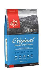 Orijen High Protein Grain Free Premium Quality Meat Dry Dog Food Dog Food Recipes Dry Dog Food Orijen Dog Food